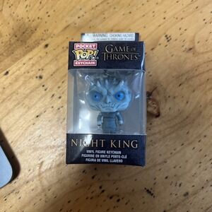 Night King - GAME‎ OF THRONES - FUNKO POCKET POP Keychain - New In Box